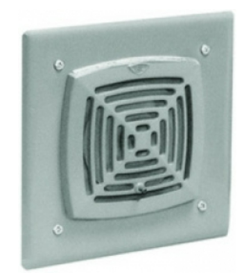 Alpha Communication 870-G5 Flush Vibrating Horn- 24 VAC