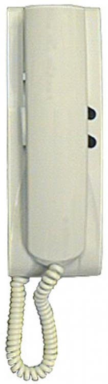 Alpha Communication 8871 Wall Handset- White