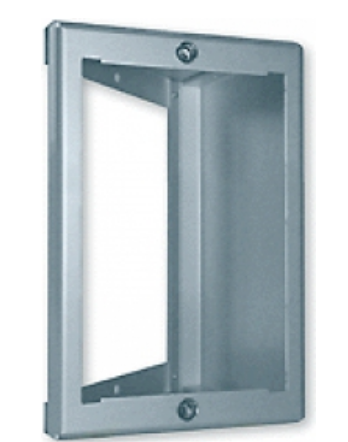 Alpha Communication 905/AL Surface Box Stadio Panel- 45 Degree