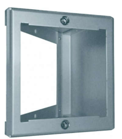 Alpha Communication 911/AL Surface Box Stadio Panel- 45 Degree