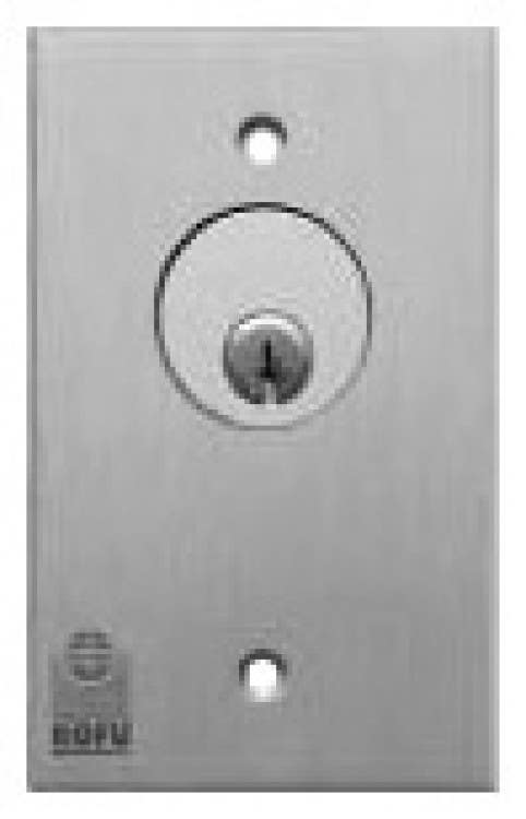 Alpha Communication 9200 Standard Key Switch- SPDT