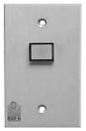Alpha Communication 9303 Standard Exit Button- SPDT