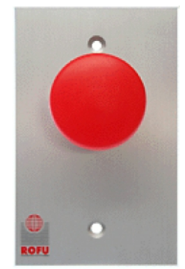 Alpha Communication 9400 Standard Mushroom Button- Spdt