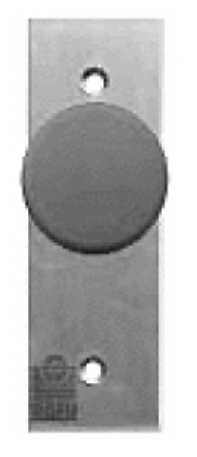 Alpha Communication 9420 Narrow Mushroom Button- Spdt