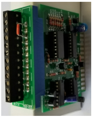 Alpha Communication A-1211 Zone Card With Screw Terminal