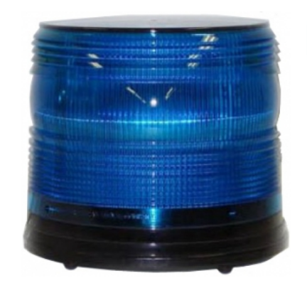 Alpha Communication ABLBS Replacement Blue Strobe Unit