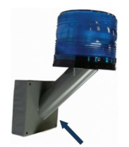 Alpha Communication ABLSMK Strobe Wall/Pole Mounting Kit