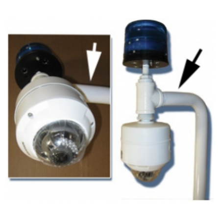 Alpha Communication ABLTCPK Tower-Camera Pole Mounting Kit