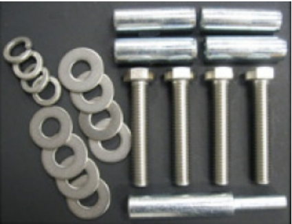 Alpha Communication ABLTMHE Tower Mounting Hardware