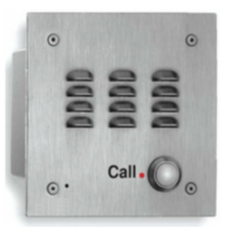 Alpha Communication AEDSMST Alphaentry Door Station- St.Steel