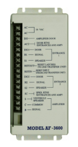 Alpha Communication AF-3600 Dual-Entrance Adapter