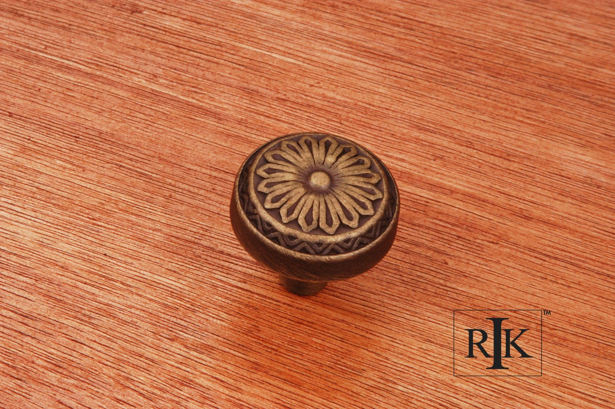 RKI CK 206 Flowery Ornate Knob