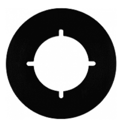 Alpha Communication AP-4 4" Adapter Plate
