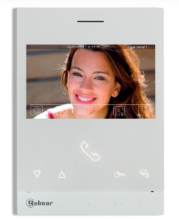 Alpha Communication ART4HLITE/G2 4.3" G2+ Tft Color Monitor