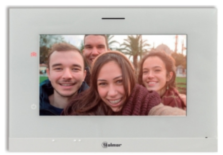 Alpha Communication ART7W/G/PCM 7.0" G+ Color Monitor