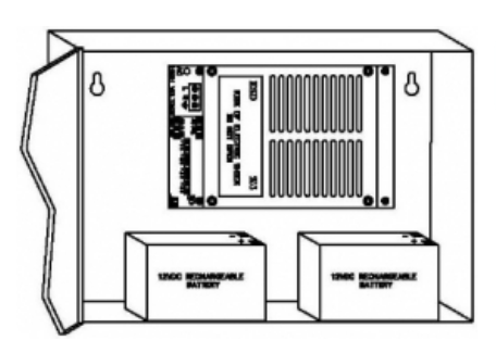 Alpha Communication B-5243B A-4800 System Power Supply