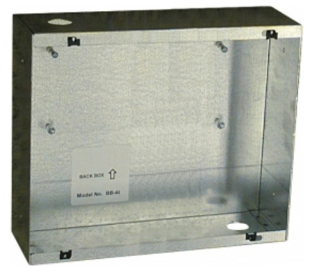 Alpha Communication BB-4 Flush Box/Es For Master