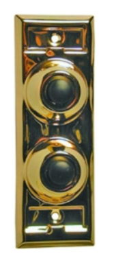 Alpha Communication BC203 2 Pushbutton Station