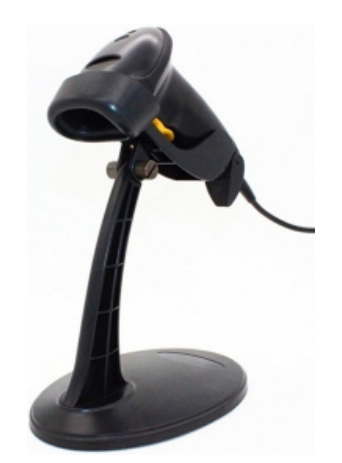 Alpha Communication BCS100B Barcode Scanner, Black- 6' Usb