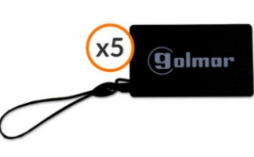 Alpha Communication CARDSET/5 5 Prox Card Set - Soul Panels