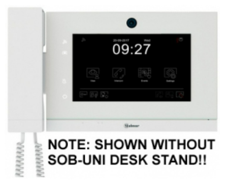 Alpha Communication CCE-ART7W/G2 G2+ Color Video Concierge Station