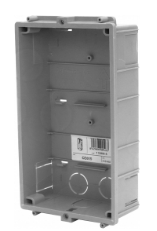 Alpha Communication CE615 Compact Stadio Flush Back Box