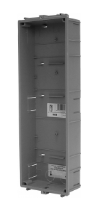 Alpha Communication CE630 GB2 Flush Back Box, 3-Module