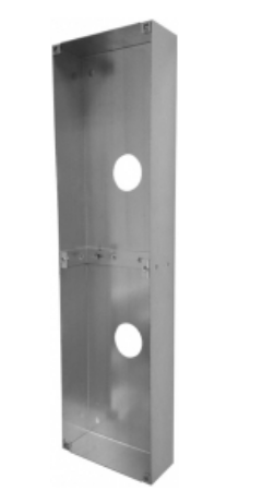 Alpha Communication CE640 4 Module/1 Wide Flush Back Box