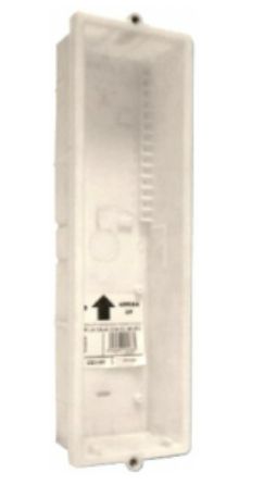 Alpha Communication CEV-90 GB2 Flush Back Box, 3-Module