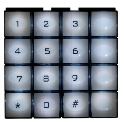 Alpha Communication COM333 Qwikaccess Code Module-Lighted