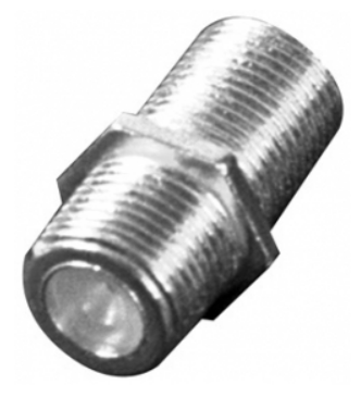 Alpha Communication CONN114 Female/Female Connector- Rg59