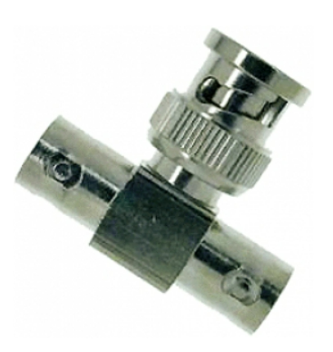 Alpha Communication CONN309 2-Female/1-Male 'Bnc T Connector