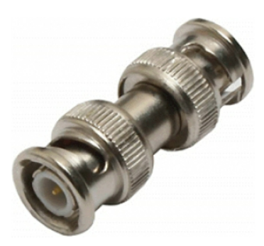 Alpha Communication CONN310 Male To Male 'Bnc' Connector