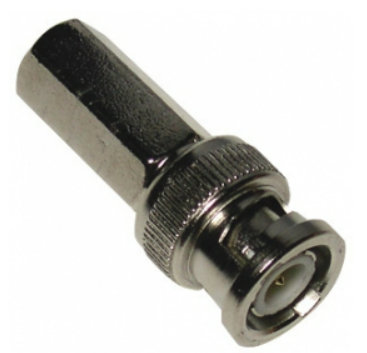 Alpha Communication CONN360 Male 'Bnc' Twist Connector- Rg59