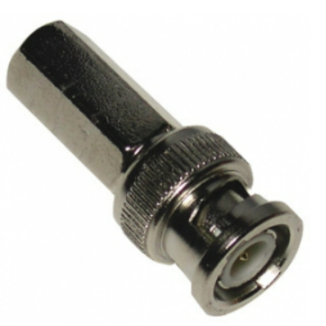Alpha Communication CONN370 Male 'Bnc' Twist Connector-Rg6