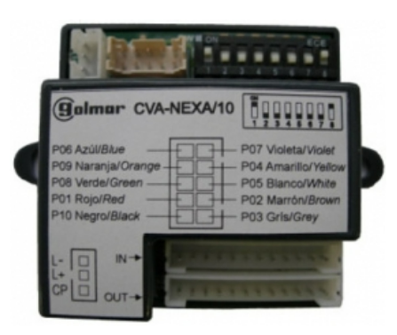 Alpha Communication CVA-NEXA/10 10 Pushbutton Encoder Module