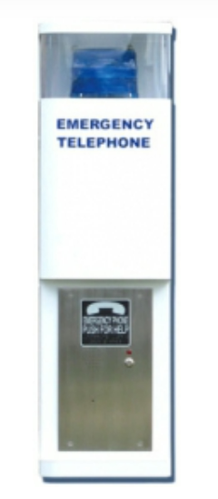 Alpha Communication CVL2 IP Type Call Station, Blue Strobe and Beacon