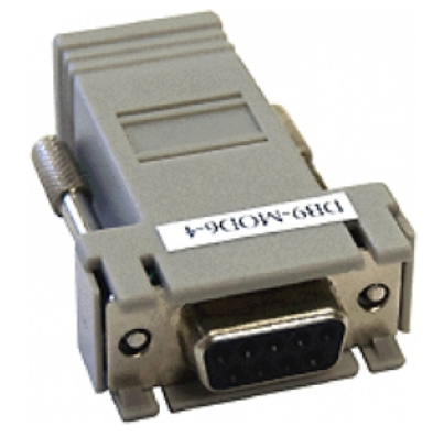 Alpha Communication DB9-MOD6-4 Rj11 To Db-9 Adapter Cable(S)