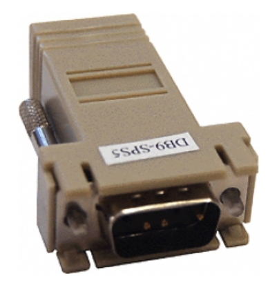 Alpha Communication DB9-SPS5 Rj11 To Db-9 Adapter Cable(S)