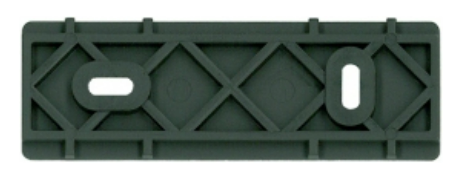 Alpha Communication DR106P Plastic Din Rail Bracket- 106mm