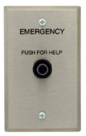 Alpha Communication E-113 Emergency Station-Push On/Push Off