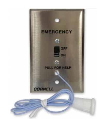 Alpha Communication E-114/WP Emergency Station- 2 Pole-Water/Resist