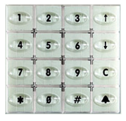 Alpha Communication EM3 Qwikbus Digital Keypad