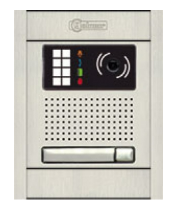 Alpha Communication EPG/1A G+ 1 Button Panel- Aluminum