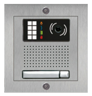 Alpha Communication EPG2/1S G2+1 Button Entry Panel- St Steel
