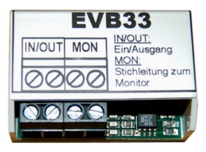 Alpha Communication EVB33 Qwikbus Monitor Splitter Unit