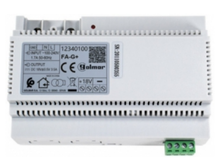 Alpha Communication FA-G G+ 18Vdc System Power Supply Unit
