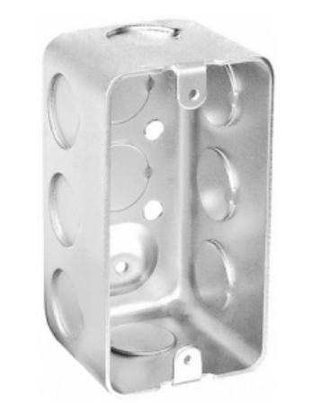 Alpha Communication G19282 1 Gang Electrical Handy Box- 2.125"