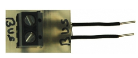 Alpha Communication HT2DV 4 Wire Qwikbus Handset Adapter