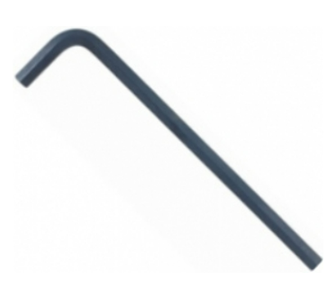 Alpha Communication HW250MML 2.5Mm Hex Wrench- Black